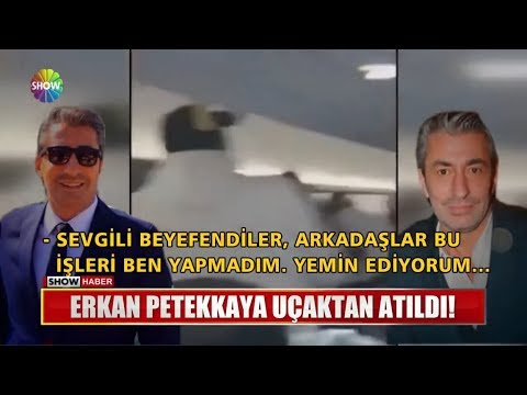 Erkan Petekkaya Uçakta Tartıştı, Alkollü Müydü? ✈️