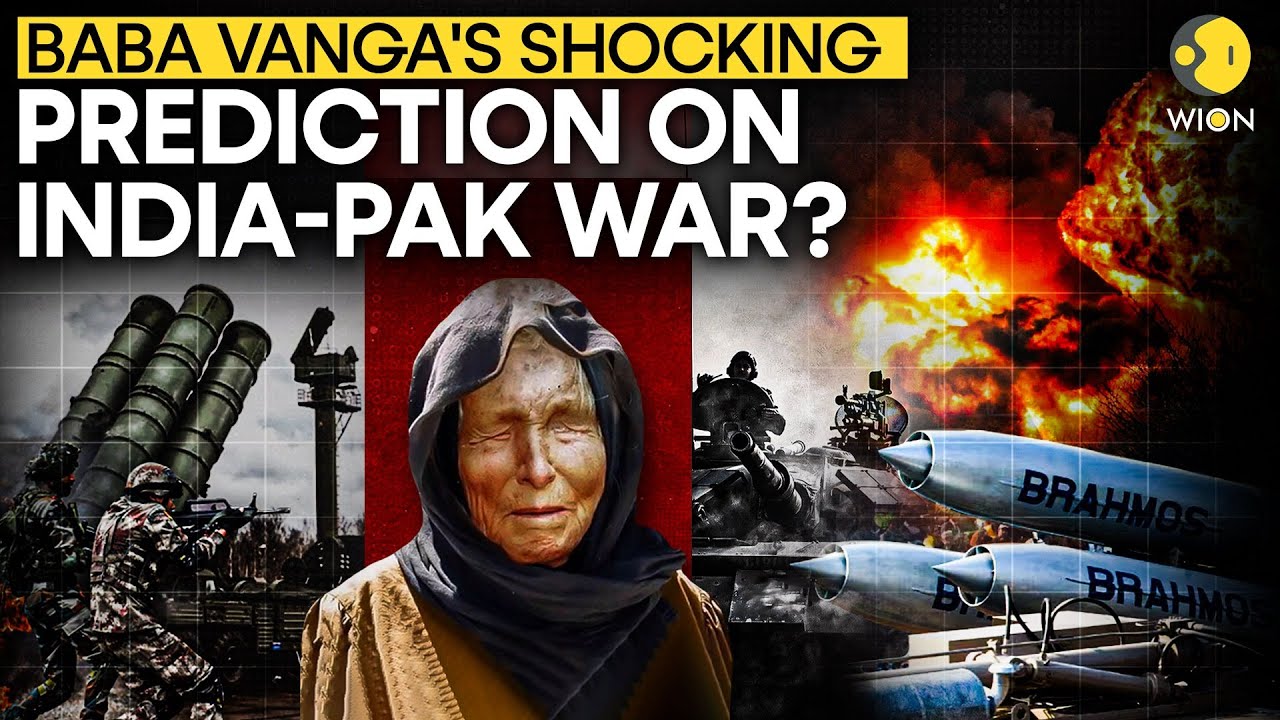 Did Baba Vanga Foresee the India-Pakistan Conflict? | WION Originals 🇮🇳🇵🇰