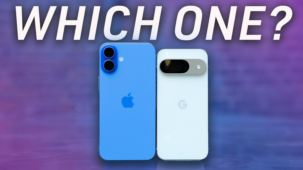 Pixel 9 vs iPhone 16: Which Reigns Supreme? 🔥