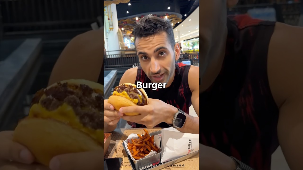 أفضل برغر تجربة لا تُفوَّت 🍔 | استكشف نكهات الشارع المميزة