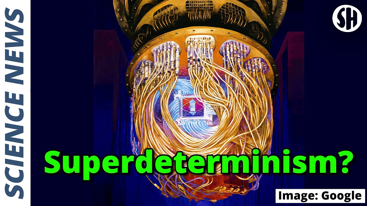 Quantum Computers Might Explore Free Will 🧠