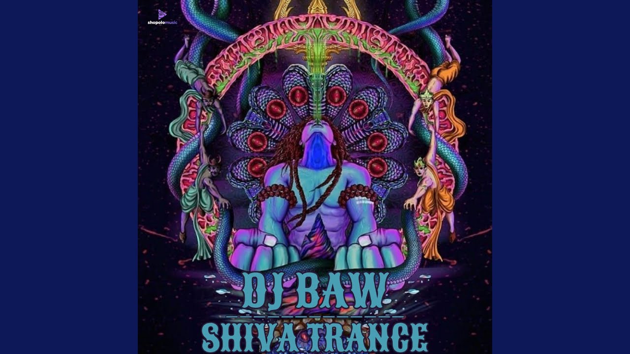 Shiva Trance by DJ BAW 🎶 (2024 Release)