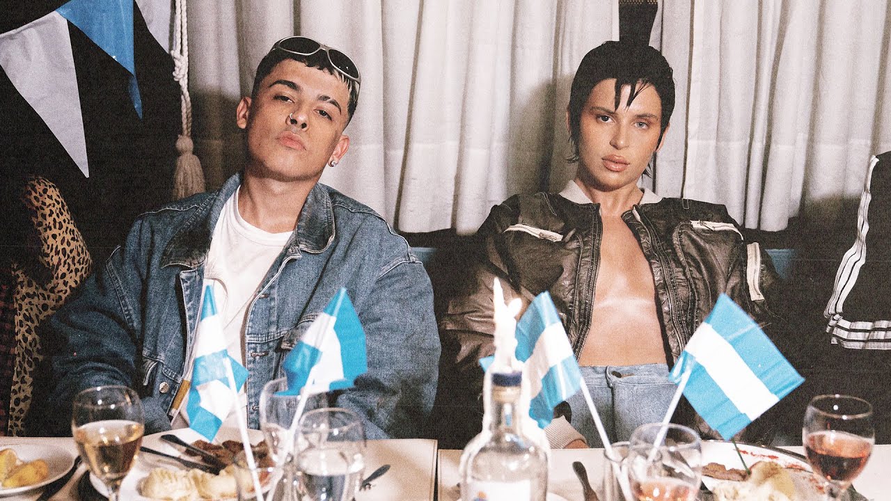 Trueno & Nathy Peluso - ARGENTINA (Official Video) 🎶