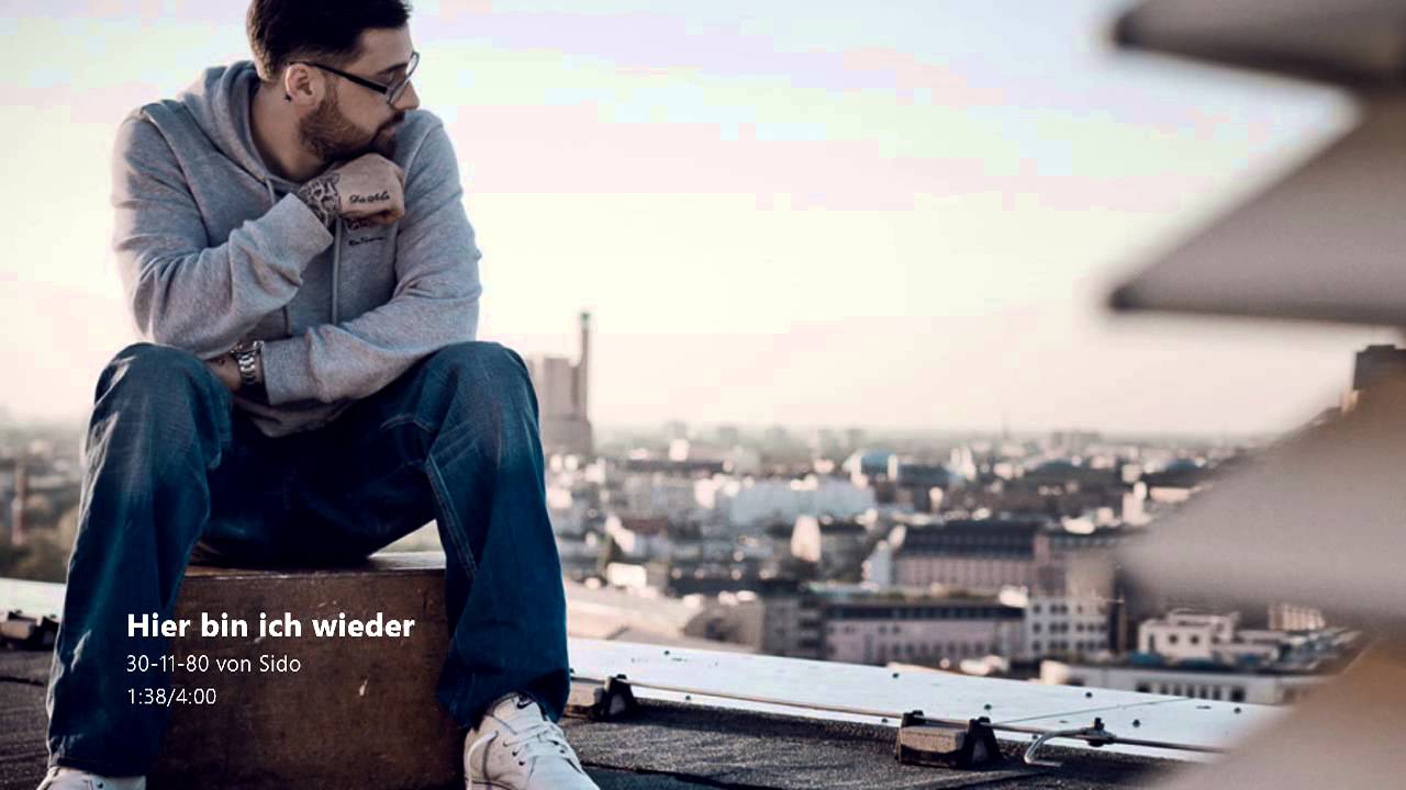 Sido - Hier bin ich wieder [30-11-80] 🎶