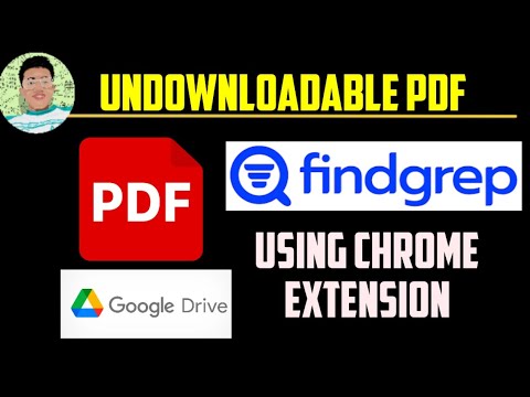 Download View-Only PDFs from Google Drive with Chrome Extension 📥