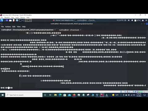 National Cyber Drill 2021, Cryptography Problem solve, Bangla.