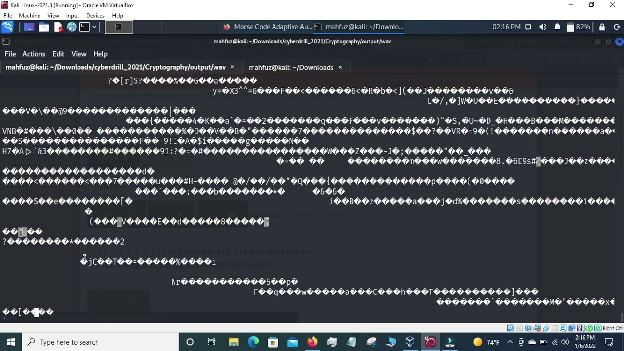 National Cyber Drill 2021: Cryptography Challenge Solved in Bangla π
