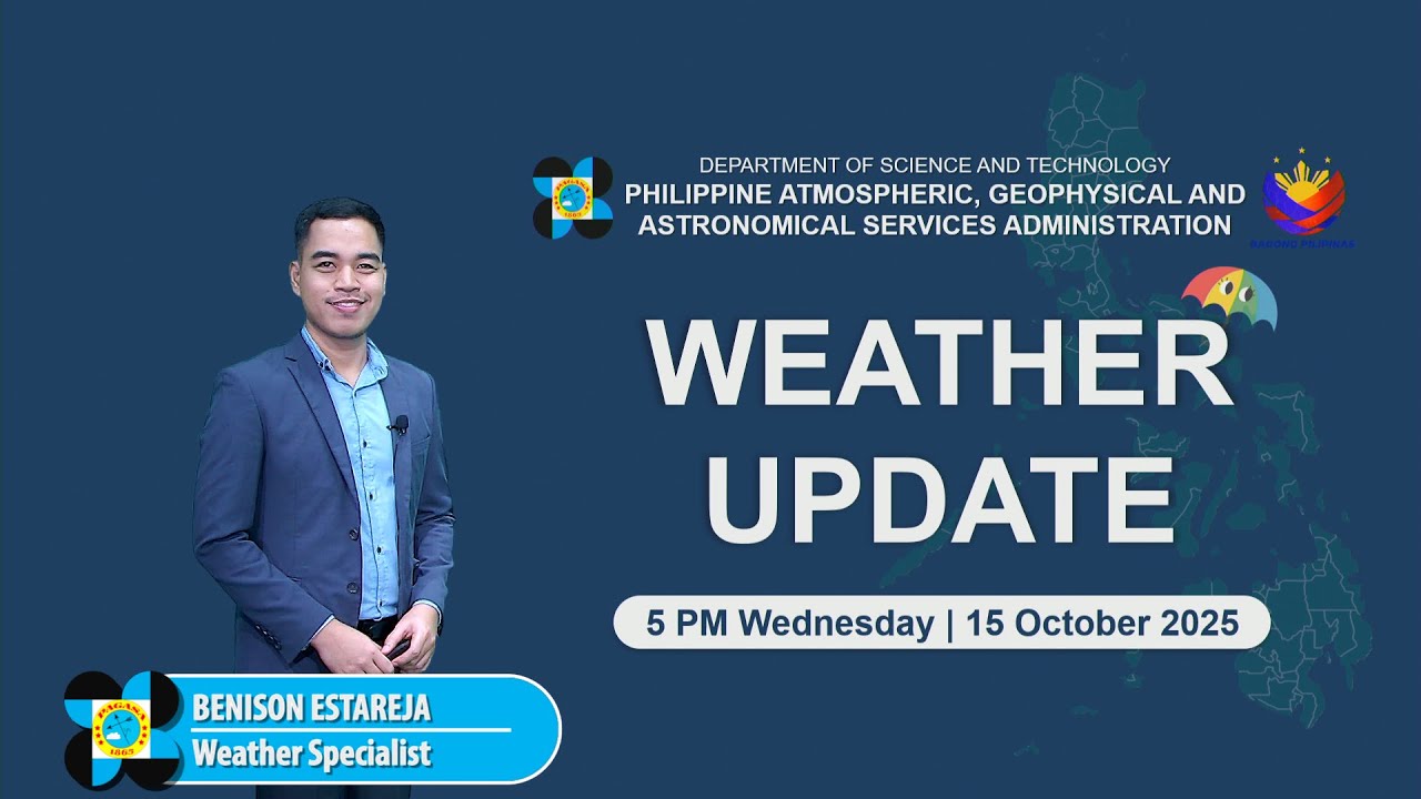 October 15, 2025 Weather Update: Wednesday Forecast 🌤️