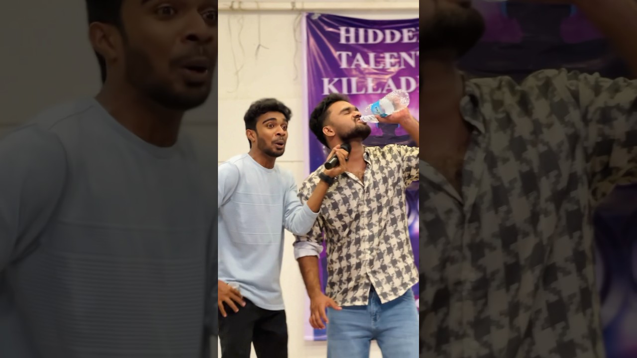 വല്ലാത്ത കഴിവ് 😂 | KudosMedia