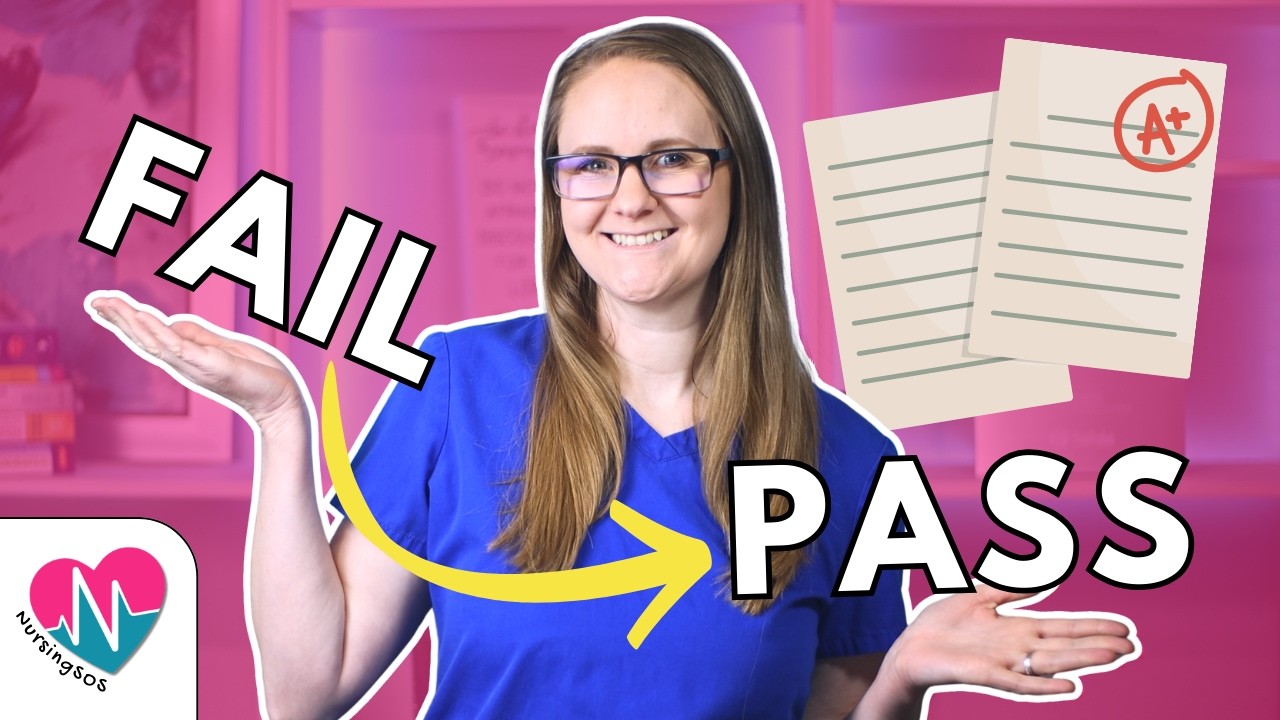 5 Reasons Nursing Students Fail Exams 🚫