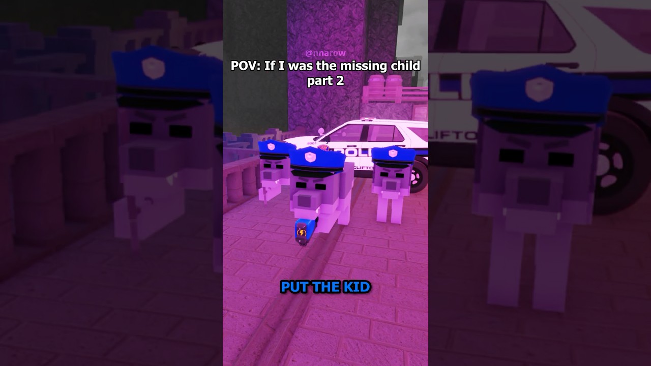 Missing Kid Part 2: Roblox Adventure ποΈ