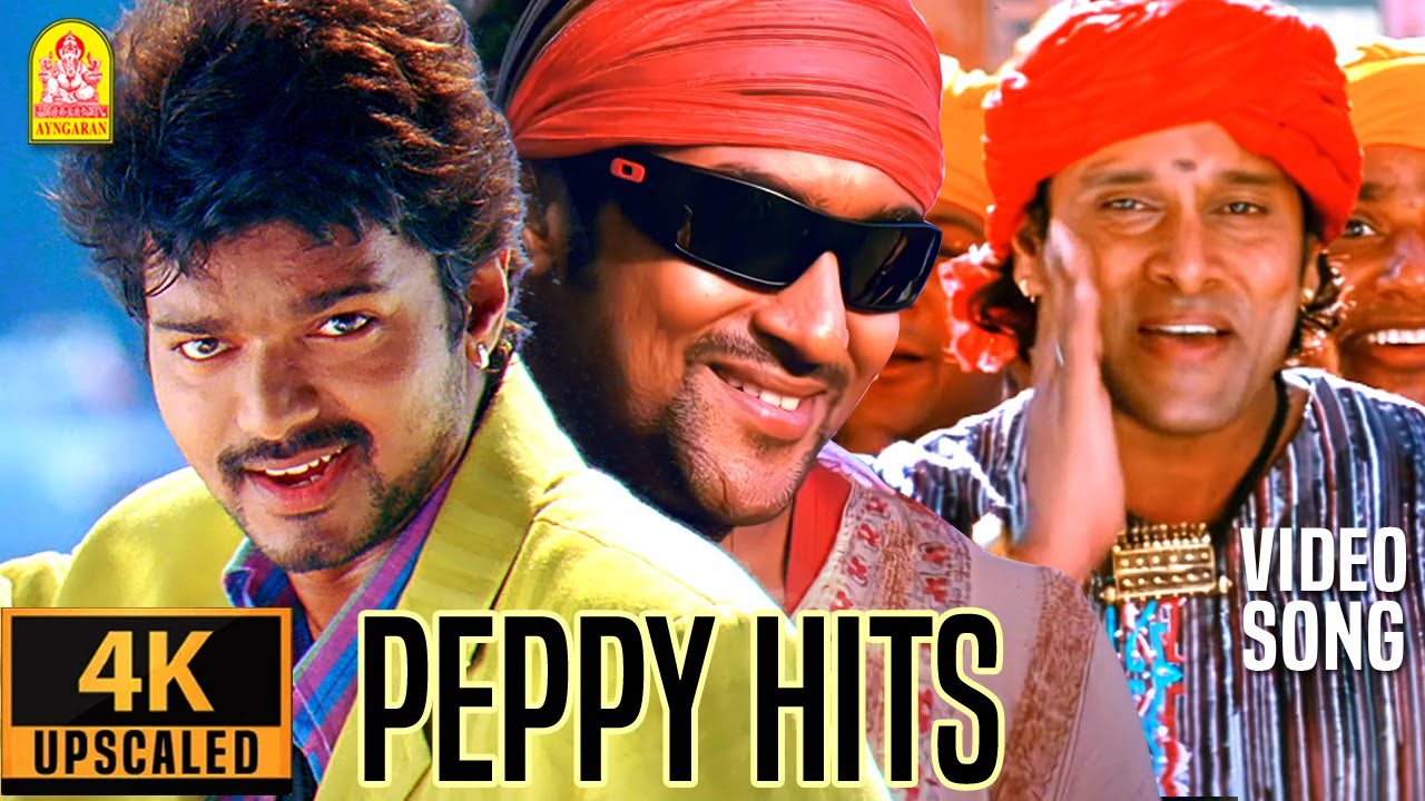 Tamil Superhit 4K Songs | Ayan, Anniyan & More 🎶