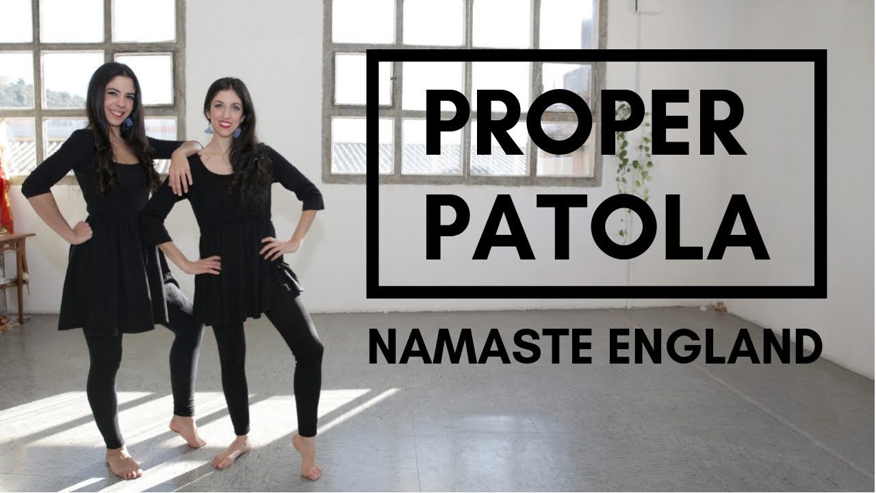 Proper Patola Dance Performance | Namaste England | Bollywood Barcelona