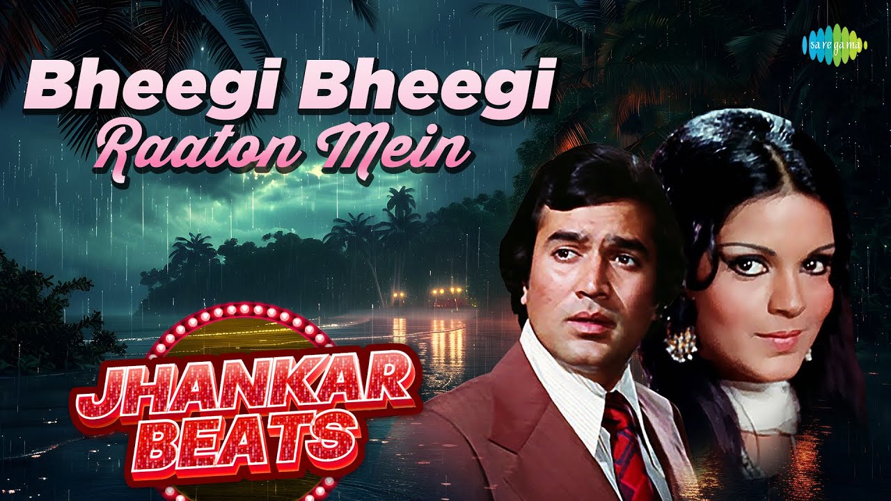 Bheegi Bheegi Raaton Mein | Lata Mangeshkar | Kishore Kumar | DJ Harshit Shah & DJ MHD IND