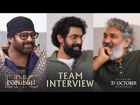 Baahubali - The Epic - FULL INTERVIEW | SS Rajamouli | Prabhas | Rana | In Cinemas Oct 31 2025.