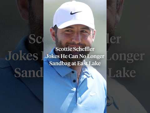 Scottie Scheffler on the changes to the Tour Championship format.