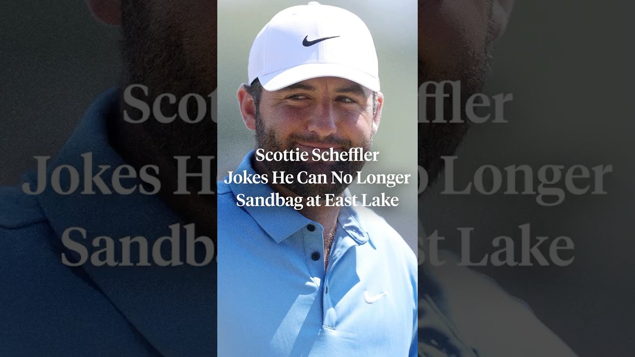 Scottie Scheffler Discusses Modifications to the Tour Championship Format