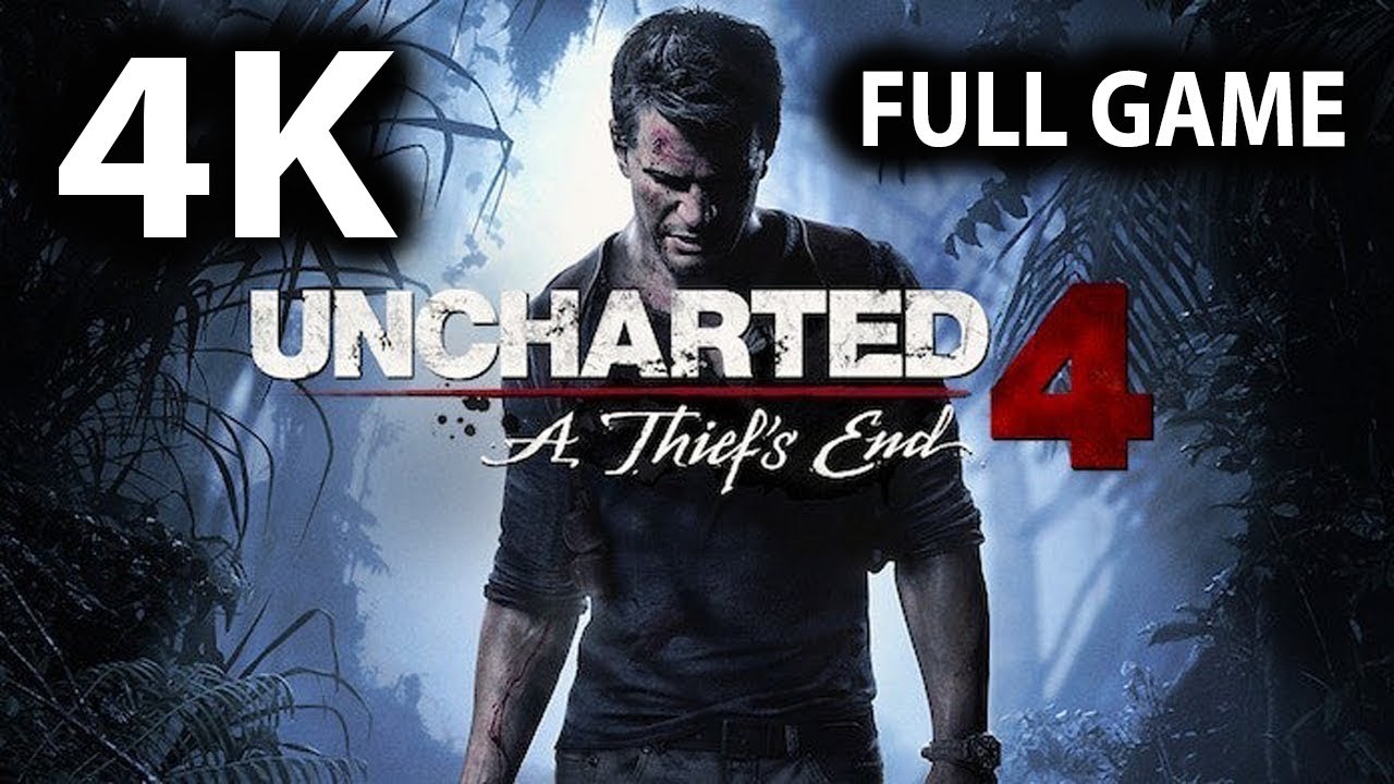 Uncharted 4 Remastered Walkthrough (PS4 PRO 4K, 60FPS)