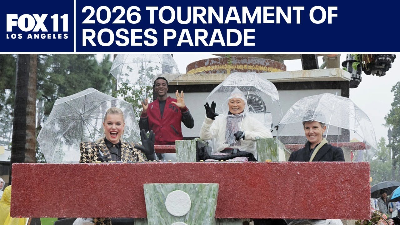 2026 Rose Parade Replay 🎉