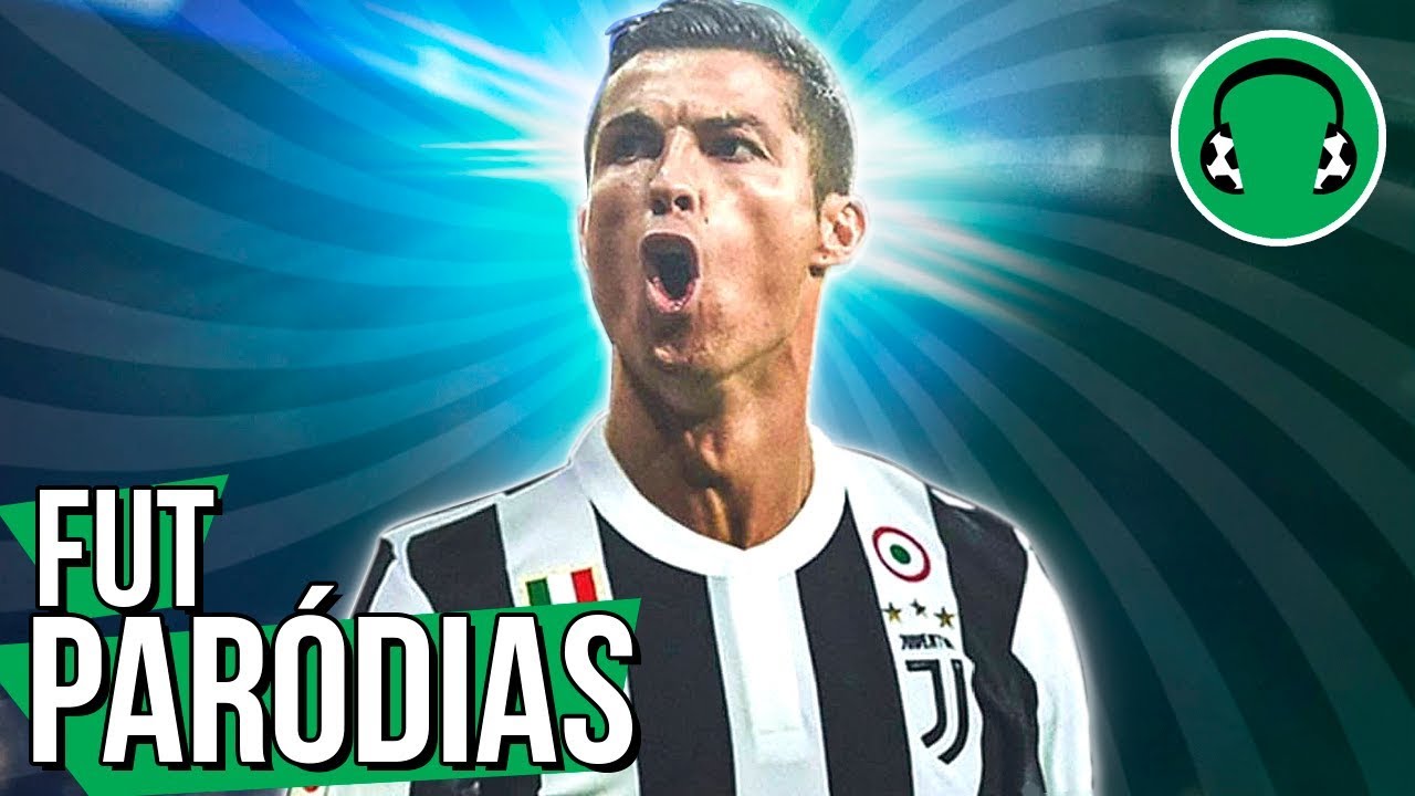 Cristiano Ronaldo na Juventus! 🎶 Paródia de Symphony