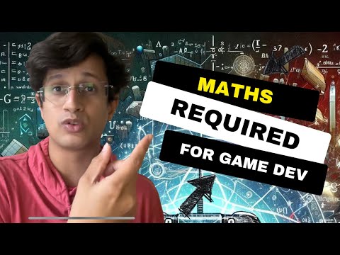 Maths required for game development. Explained in Hindi