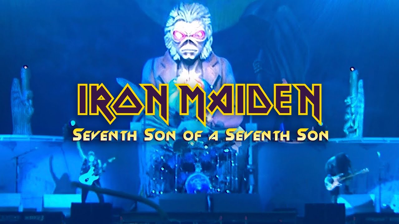 Iron Maiden - Seventh Son of a Seventh Son (2014) 4K 🎸