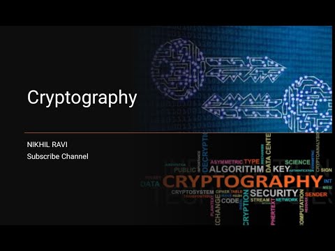 Cryptography || OSI security Architecture || classical cryptography || Symmetric & Asymmetric ||