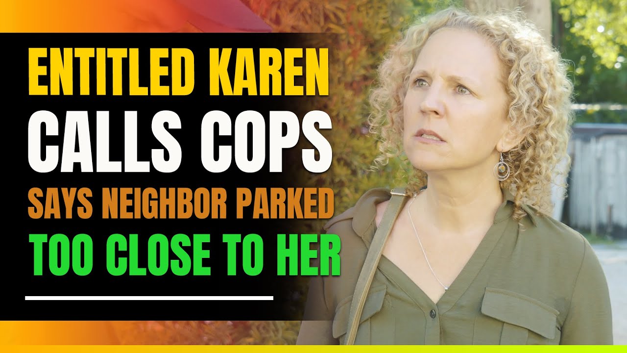 Karen Calls Cops on Black Woman Over Parking 🚓