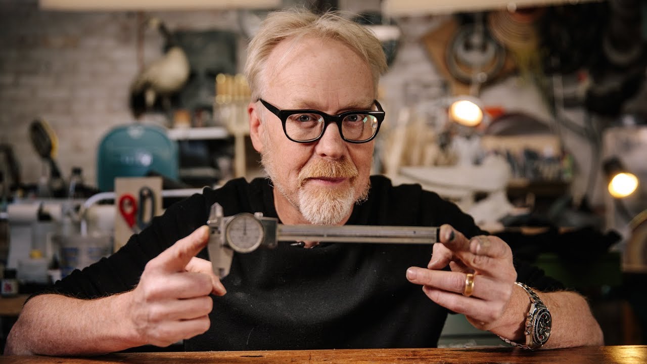 Adam Savage's Top Tool: Dial Caliper 🛠️
