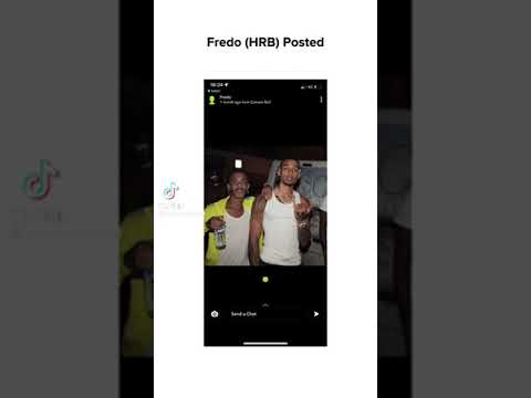 #hrb Fredo and #harlemspartans SD react to retaliation for #hrb Big Woo🤯🤯