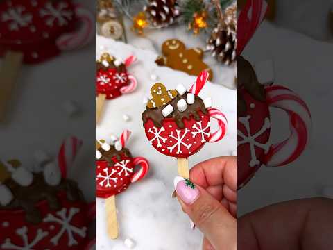 Christmas Cookies 🎄🍪#baking #cookies #easyrecipe #gingerbread #christmas #holiday #xmas #chocolate
