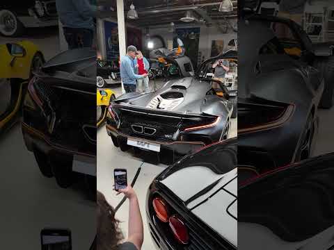 McLaren W1 Active Long Tail: World's Most Expensive Coffee Table?