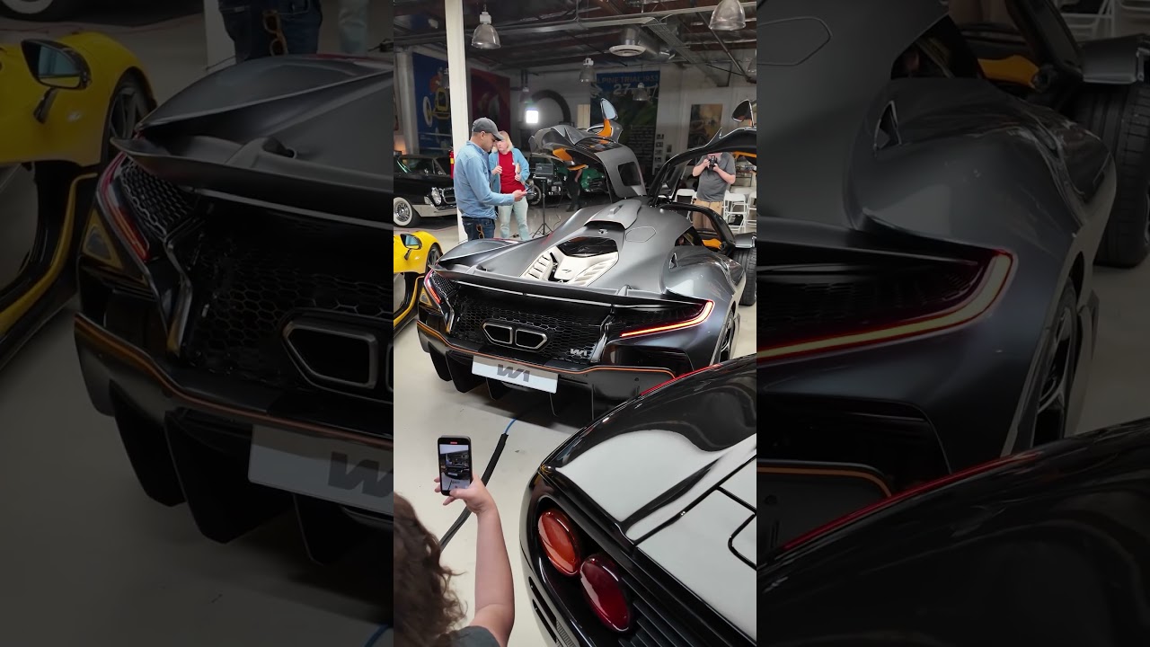 McLaren W1 Active Long Tail: The World's Most Expensive Coffee Table? 🚗