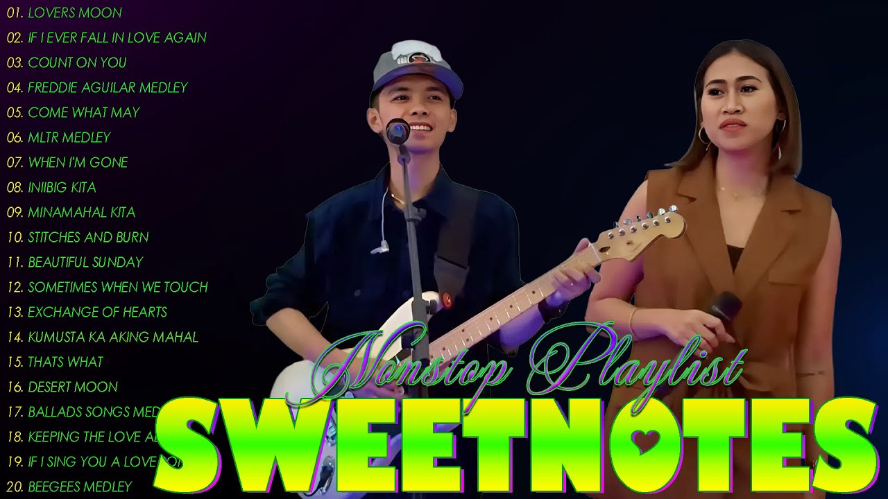 SweetNotes Nonstop 2025: Romantic OPM Hits 🎶