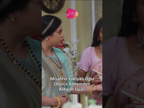 Misafirin Yakışıklı Oğlu Olunca Annemden Aldığım Uyarı😂 | Gir Dünyama Hint Dizisi