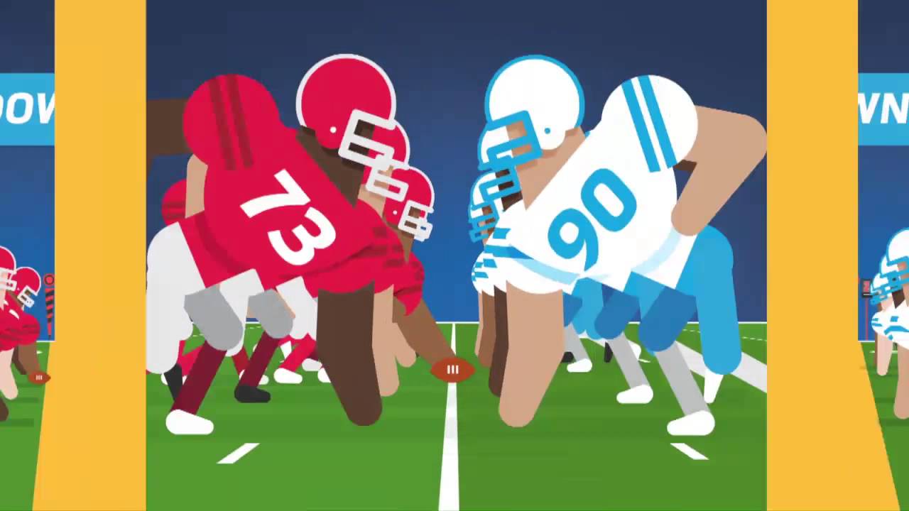 Beginner's Guide to American Football π | NFL UK