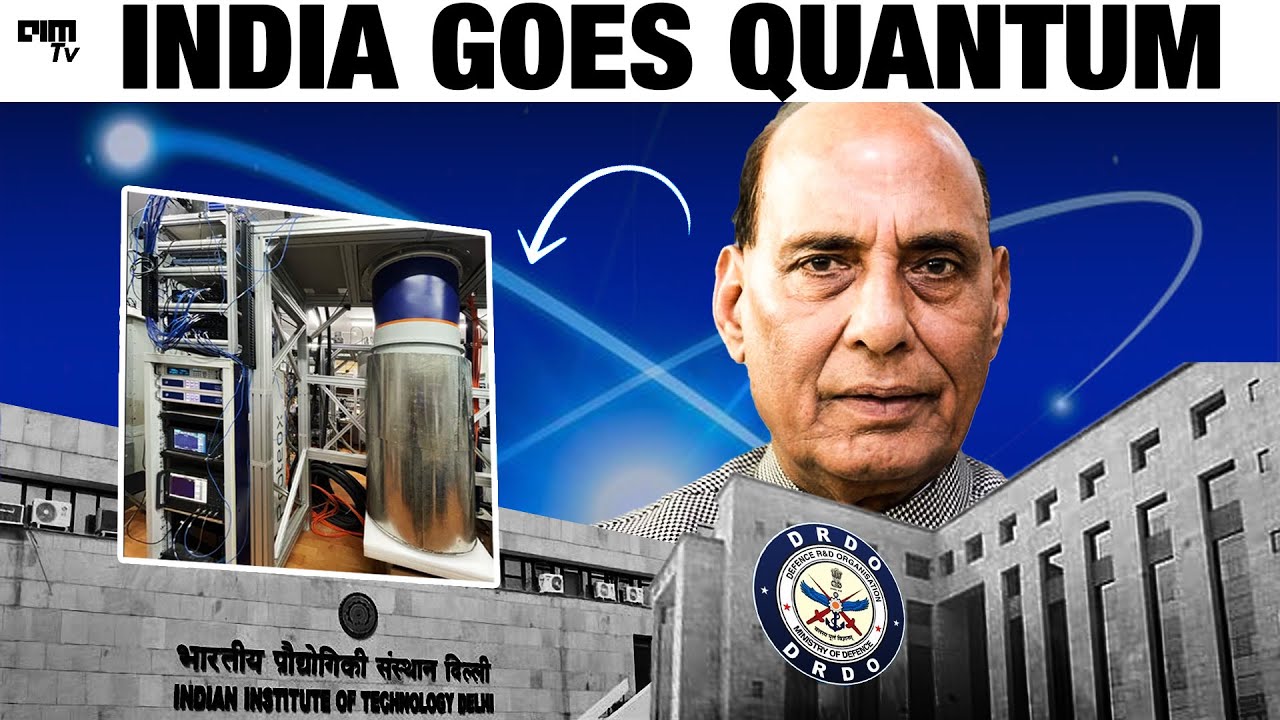 India Achieves Breakthrough with Unhackable Quantum Communication 🚀