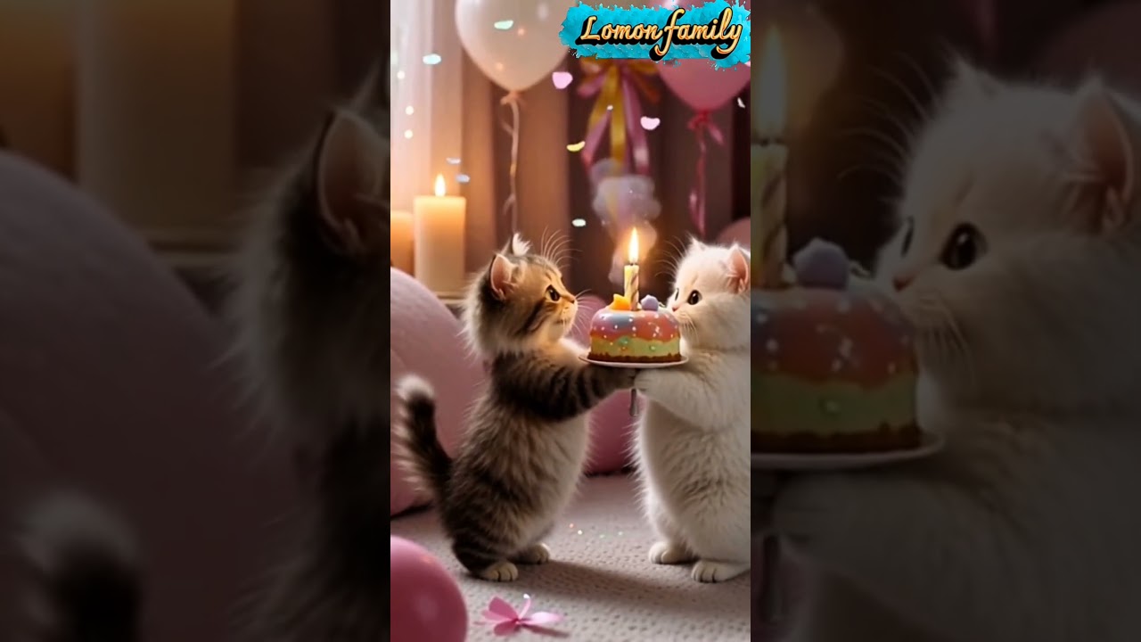 Celebrate with Cuteness! 🎉 Happy Birthday Wishes from LomonFamily Episode 55