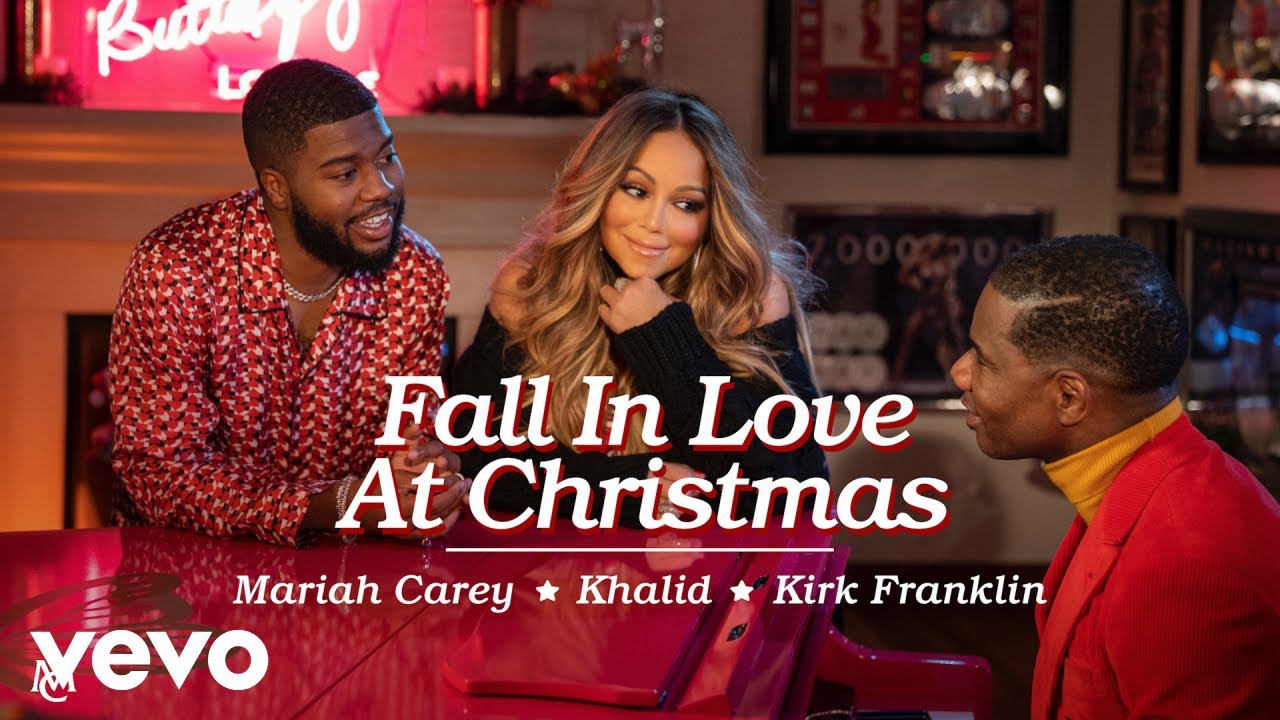 Mariah Carey, Khalid & Kirk Franklin - Fall in Love at Christmas 🎄