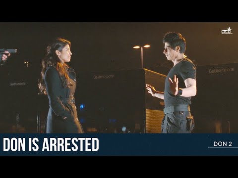 Don Is Arrested | Shah Rukh Khan | Priyanka Chopra | Kunal Kapoor | Don 2