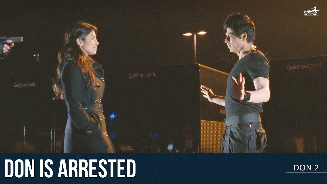 Don Is Arrested | Shah Rukh Khan, Priyanka Chopra, Kunal Kapoor | Don 2