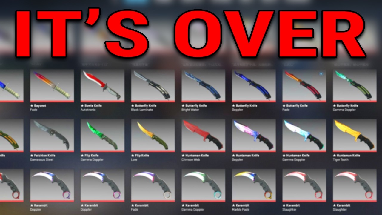 CS2 Market Crash: Valve's Update Disrupts Economy 💥