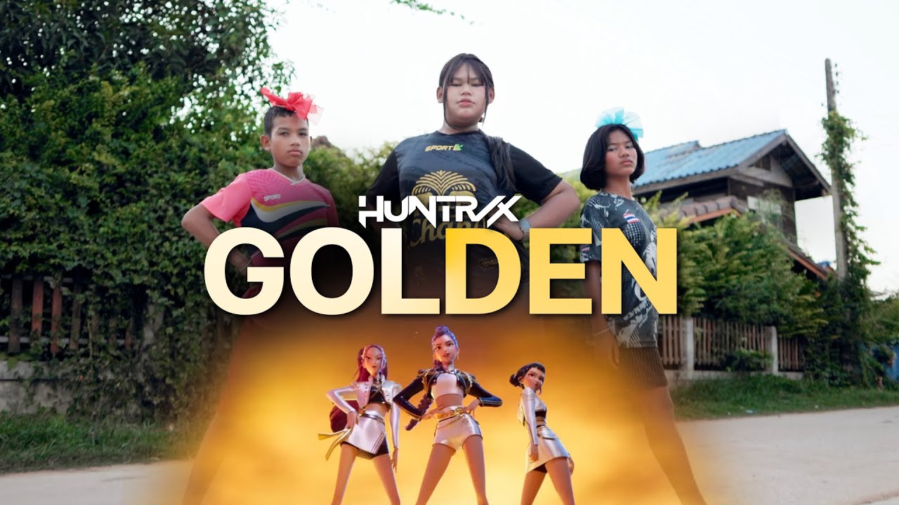 HUNTR/X “Golden” — KPop Demon Hunters Short Lyric Video ✨