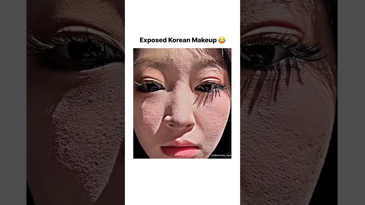Achieve the Perfect Korean Makeup Look! ✨ #shorts