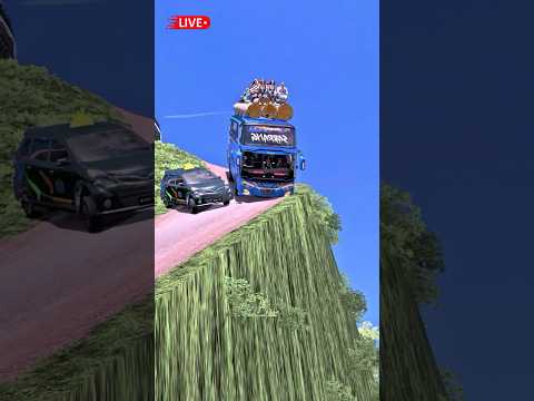 Most Dangerous Road Survival on Euro truck simulator 2 Bus mod eps01