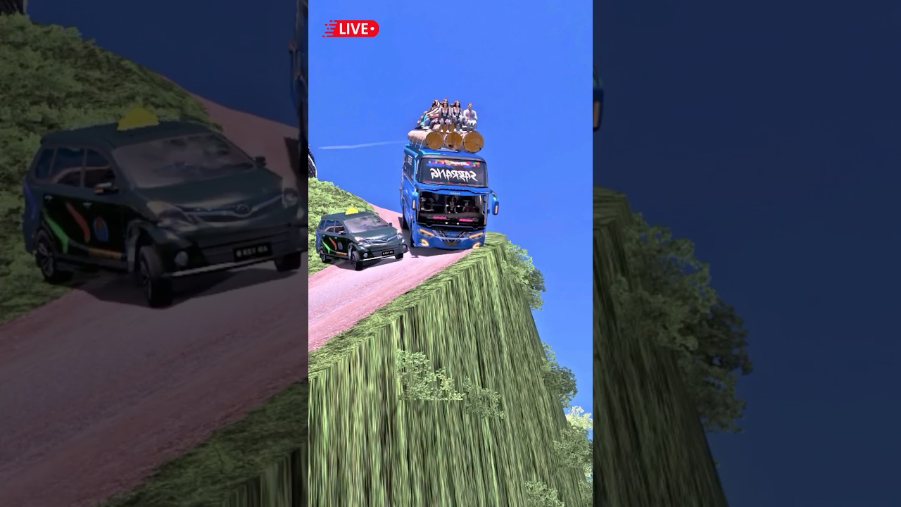 Epic Survival on the Most Dangerous Road in Euro Truck Simulator 2 🚚