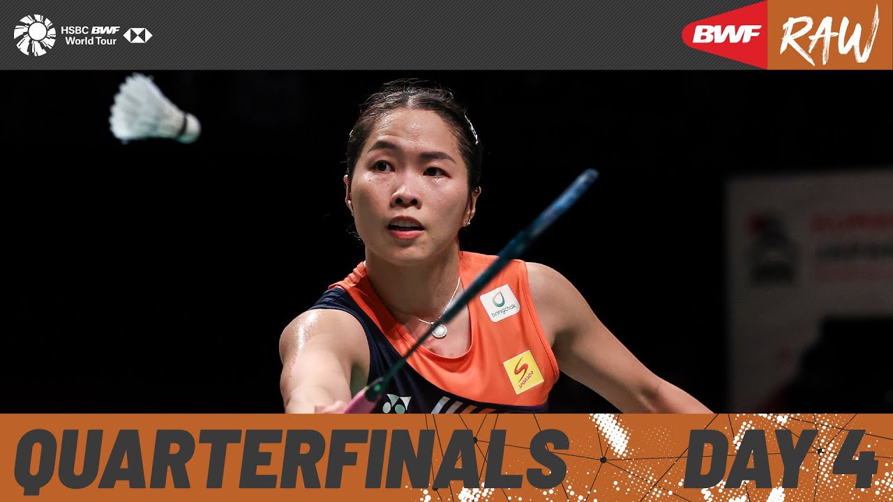 Kumamoto Masters Japan 2025 QF Day 4 🎾