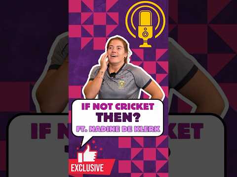 I can’t see myself working in an Office! ft.Nadine De Klerk | Interview | #shorts #differentstrokes