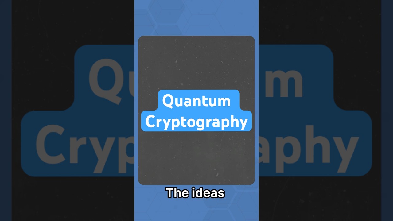 Quantum Cryptography Explained: Securing the Future π