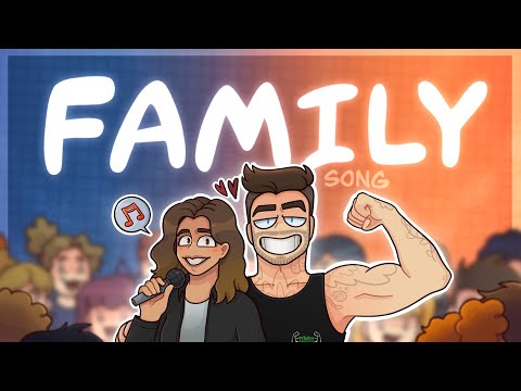 MGFITMAN - FAMILY feat. Káťa (animovaný klip)